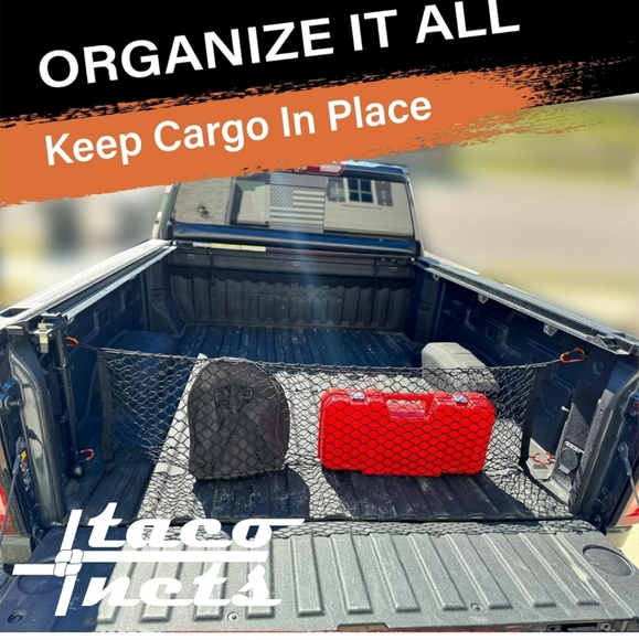 Truck Bed Cargo Net - Picture 4 of 7